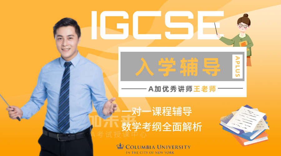 IGCSE补习