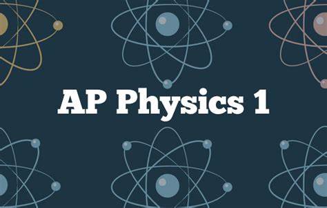 AP物理1考试内容解析，包括哪些考点？