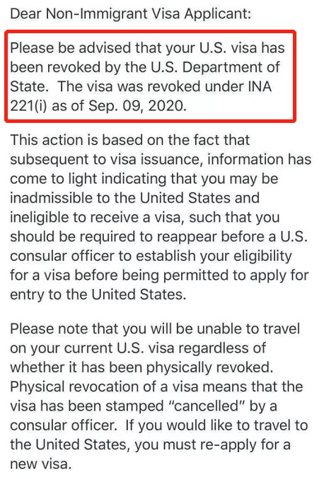 部分F-1签证被取消？美国留学再引恐慌