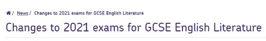 GCSE英语文学改革，诗歌要成为必修课？