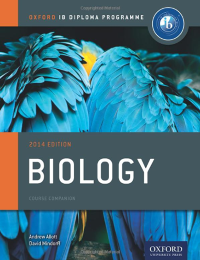 IB生物教材电子版及内容和目录大纲