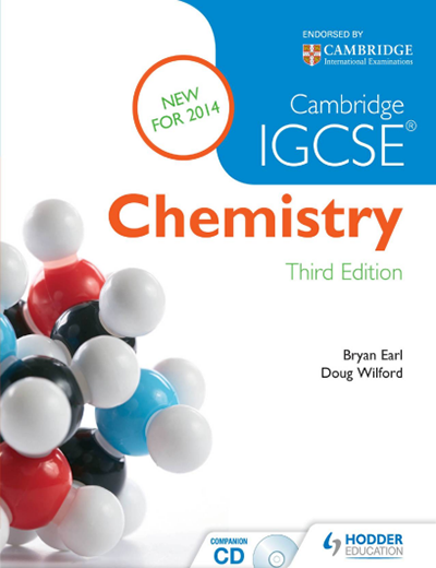 IGCSE化学教材电子版及内容和目录大纲