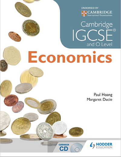 IGCSE经济学教材电子版及内容和目录大纲