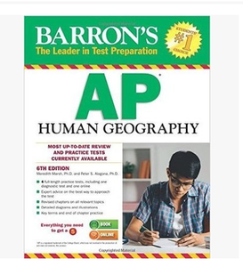 ap人文地理教材内容该如何选择？AP地理教材推荐