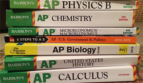 AP科目考试中哪些更容易拿高分？