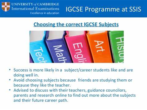 IGCSE课程设置盘点，剑桥IGCSE有哪些课程？