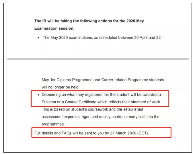 五月IB考试取消，会不会对你的大学申请有影响？