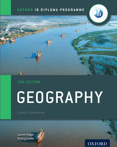 IB地理教材电子版及内容和目录大纲