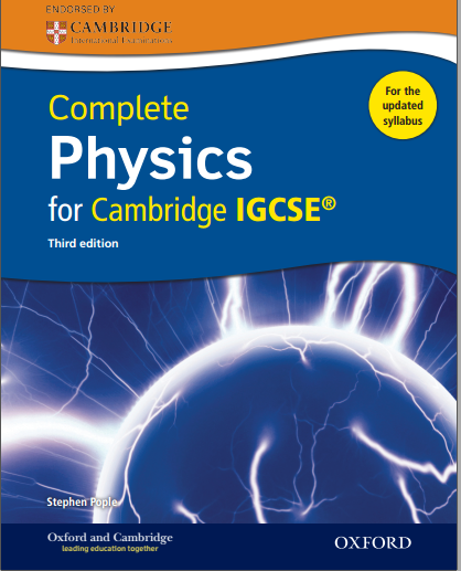 IGCSE物理教材电子版及内容和目录大纲