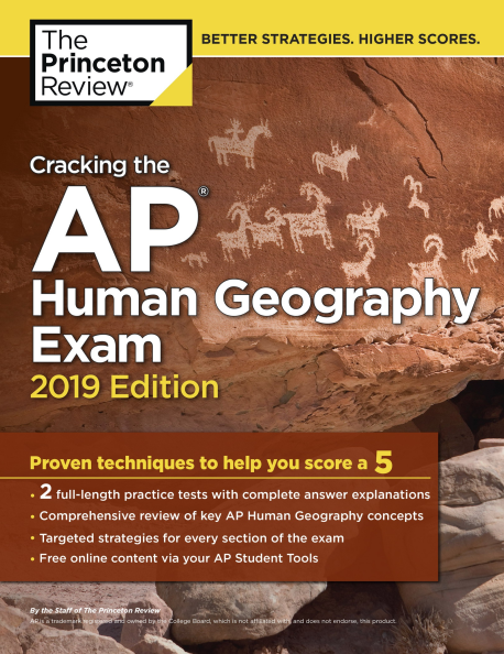 AP人文地理教材电子版及内容和目录大纲