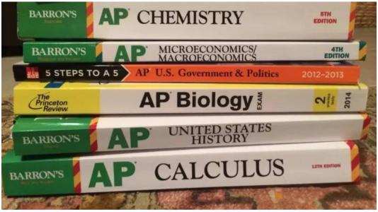 AP课程一般选几门对自己最有利？