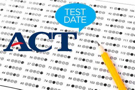 各部分ACT考试内容答题解析