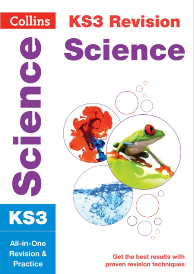 KS3科学教材电子版内容及目录大纲