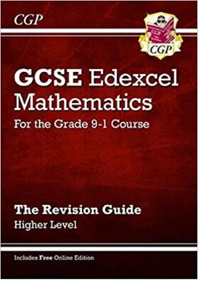 GCSE数学课程学习教材指导书推荐