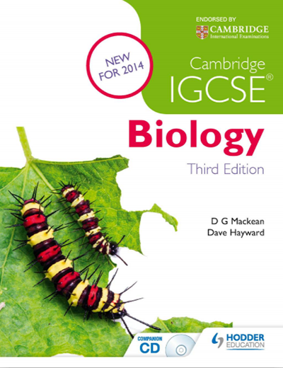 IGCSE生物教材电子版